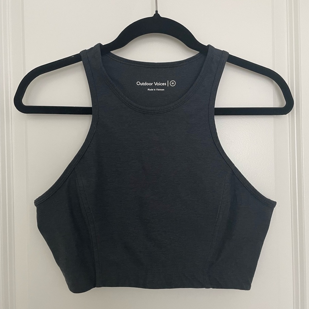 Outdoor voices Athena crop top